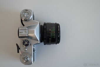 Zenit-E + Helios 44-2 58mm f/2 - 4