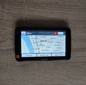 5" GPS NAVIGACE MIO SPIRIT 690 LM (N275) + NABÍJEČKA DO AUTA - 4