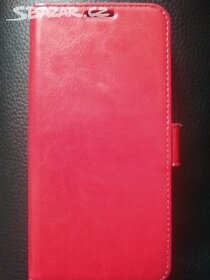 Pouzdro typu kniha na telefon Xiaomi A2 lite červené - 4