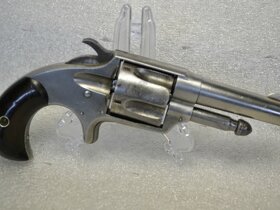 Americky historicky revolver zn Otis Smith v cal 41rf - 4