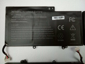 baterie NP03XL pro notebooky HP Pavilion a Envy X360 (4hod) - 4