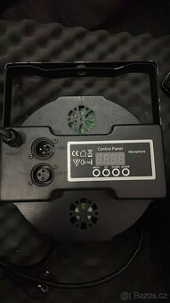 LED PAR reflektory 7x12W RGBW + taška – Světla pro DJ, konce - 4