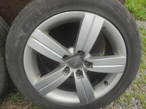 Pneumatiky s disky na AUDI A6 avant 4F C6 245/45 R17 - 4