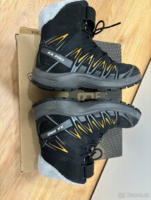 Dětské zimní boty SALOMON XA PRO 3D WINTER TS CSWP J vel 32 - 4