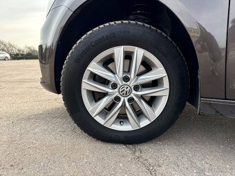Volkswagen Caddy, 2.0 TDi Comfortline, ČR, 1.Maj - 4