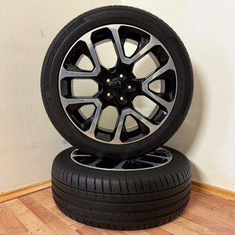 JEEP COMPASS II 5x110 R19 ET40+LETNÍ 235/45R19 7mm - 4