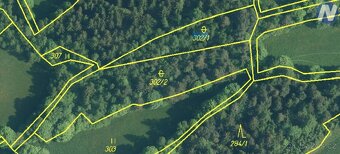 Prodej louky, 5.130 m2, Uhřice u Vlachova Březí - 4