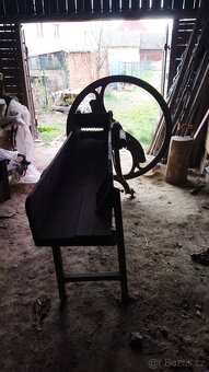19. Století řezačka kukuřice za odvoz - 4