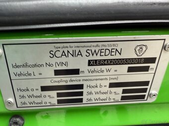 SCANIA R500 V8 STANDART AUTOMAT RETARDER - 4