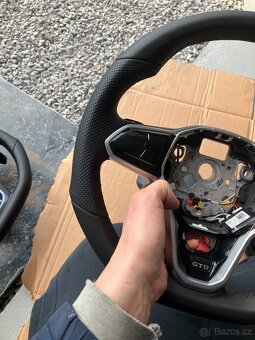 volant MULTI s řazením GTD Lopatky G8 - 4