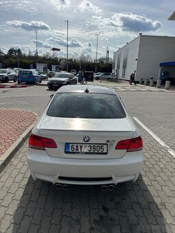 BMW E92 M3 4.0 V8 MANUAL - 4