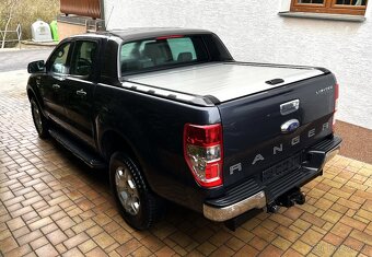 Ford Ranger LIMITED 3.2 2016 A/T ROLETA - DPH - BEZ ADBLUE - 4
