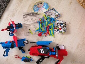 Pistole BOOMCO 4 ks - 4