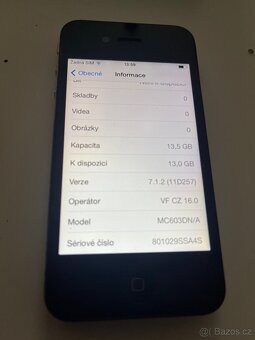 iPhone 4 16GB - 4
