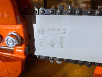 Husqvarna 120 Mark ll Výhra v tombole. - 4