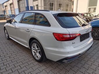 Audi A4 Avant 2.0TDI 140kW Aut. LED ACC Tažné Press&Drive Qi - 4