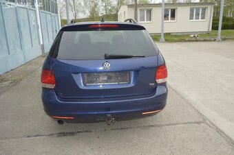 VW Golf 6 combi 1,6 TDi 77kw úsporné auto - 4