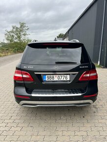 MERCEDES BENZ ML350, 2012, pravidelný servis, bez investic - 4