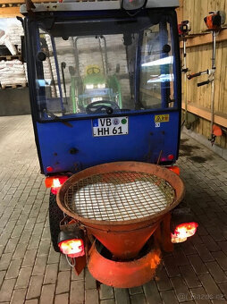 Zimní servis ISEKI SG 173 - 4