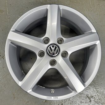 Originál 16" Volkswagen Aspen 5x112 Golf 7 7,5 - 4