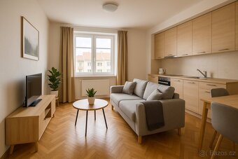 Prodej krásného bytu 2+kk po rekonstrukci – Praha 6, Břevnov - 4