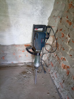 Bourací kladivo 1600W - 4