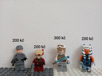 Lego star wars minifigurky - 4