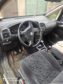 Opel Zafira 1.8 benzín - 4