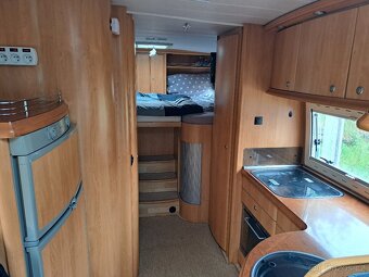 Obytný automobil Fiat Ducato 2.8 TDi Hobby 700 - 4