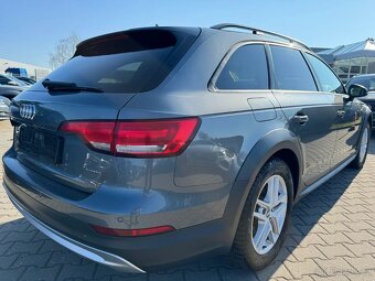 Audi A4 allroad 2.0TDI 120kw/4x4/webasto/tažné/kamera/panora - 4
