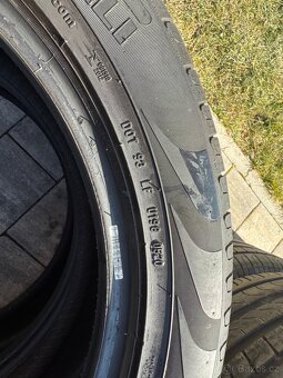 Letní pneu Pirelli 235/50 R19 - 4