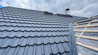 Škridplech – střešní taška z plechu – 0,40 mm a 0,50 mm – ČR - 4