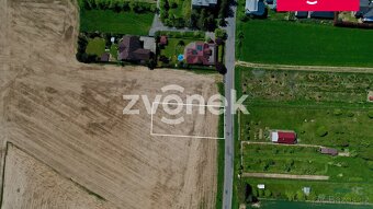 Stavební pozemek Kostelec - pěkná a klidná lokalita, v ro... - 4