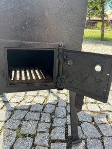 Starožitná pražička cikorky a kávy - 4