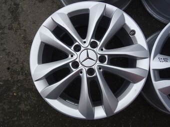 Alu disky origo Mercedes, 17", 5x112, ET 48,5 , šíře 7J - 4