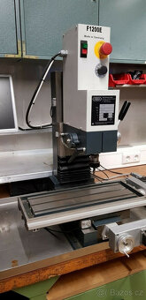 Frézka a vrtačka WABECO F1200 CNC Mach3 - 4