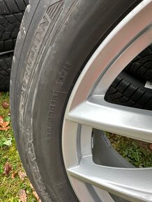 Alu kola R18 VOLVO XC 60 5x108 disky top stav org - 4