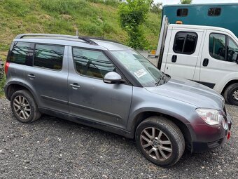 Veškeré náhradní díly Škoda Yeti 2.0 TDI Experience 2011 - 4