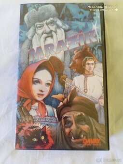 Kazety VHS - 4