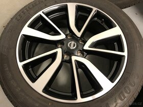 ORIGINAL ALU KOLA NISSAN QASHQAI 225/55/19 - 4