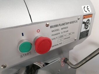 Planetární mixér Maxima 20l - 4