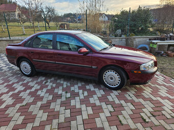 Volvo S80 2.9, 147kW, 6 válec, manuál, atmosféra 2002 - 4