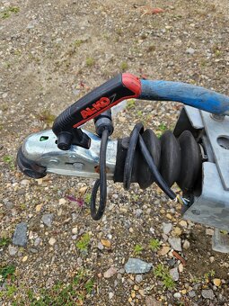 Nákladní vozík bržděný - 1500kg nosnost po stk - 4
