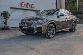 BMW X6 M50i xDrive, Laser, HK, SKY, DPH - 4
