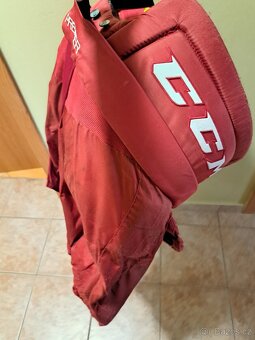 Brankářské kalhoty CCM Premier Pro vel. XL - 4