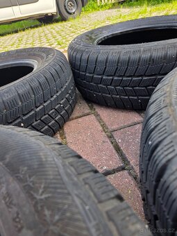 Zimní pneu 195/65 R15 - 4