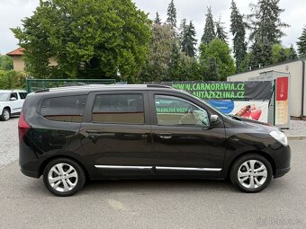 ► DACIA LODGY 1,2 TCE - 80 kW - TOP KM, PARK. SENZORY ◄ - 4