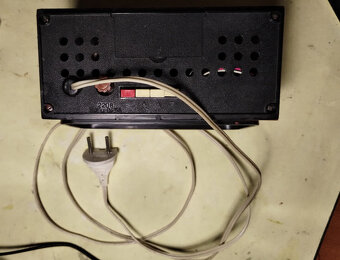 Ruske itronove elektronkove hodiny retro orig navod schema - 4