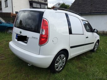 Škoda Roomster Praktik 1.6 Tdi 2012 - 4