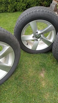 ALU sada zimní VW Passat B7 215 55 16 - 4
